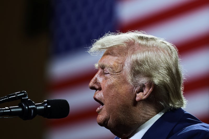 U.S. President Donald Trump delivers remarks on the 'Trump Accounts' tax-advantaged investment program