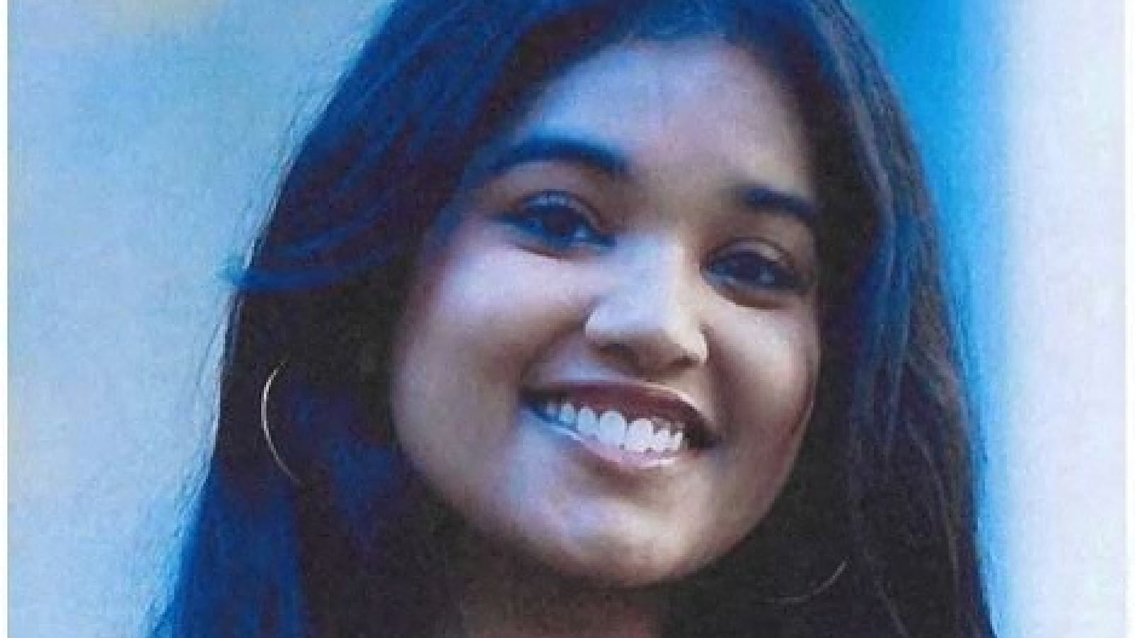 Sudiksha Chowdary Konanki, 20, an University of Pittsburgh student who went missing while on spring break in Dominican Republic, is seen in this undated handout obtained by Reuters on March 13, 2025.