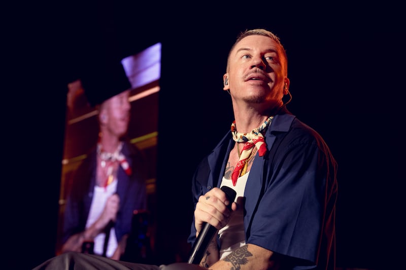 Macklemore's home was reportedly robbed while his three children and their nanny were still inside.