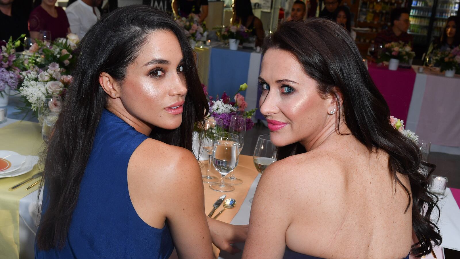Meghan Markle and Jessica Mulroney.