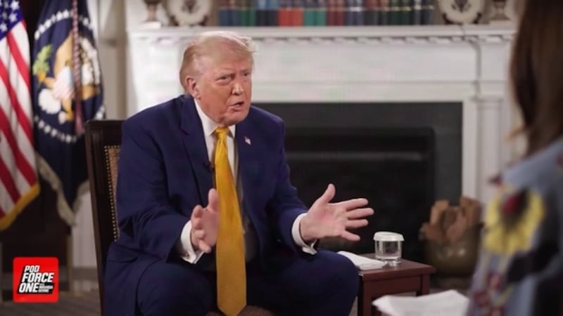 Trump claimed he had "never even heard" of the acts.