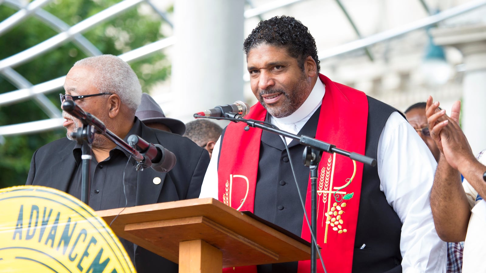 Rev. Dr. William J. Barber
