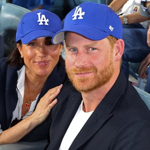 Prince Harry, Duke of Sussex and Meghan, Duchess of Sussex