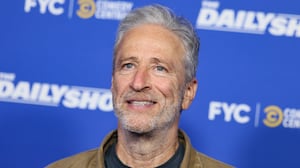 LOS ANGELES, CALIFORNIA - JUNE 07: Jon Stewart attends "The Daily Show" official Emmy Screening presented by Comedy Central at Linwood Dunn Theater on June 07, 2025 in Los Angeles, California. (Photo by Rodin Eckenroth/Getty Images)