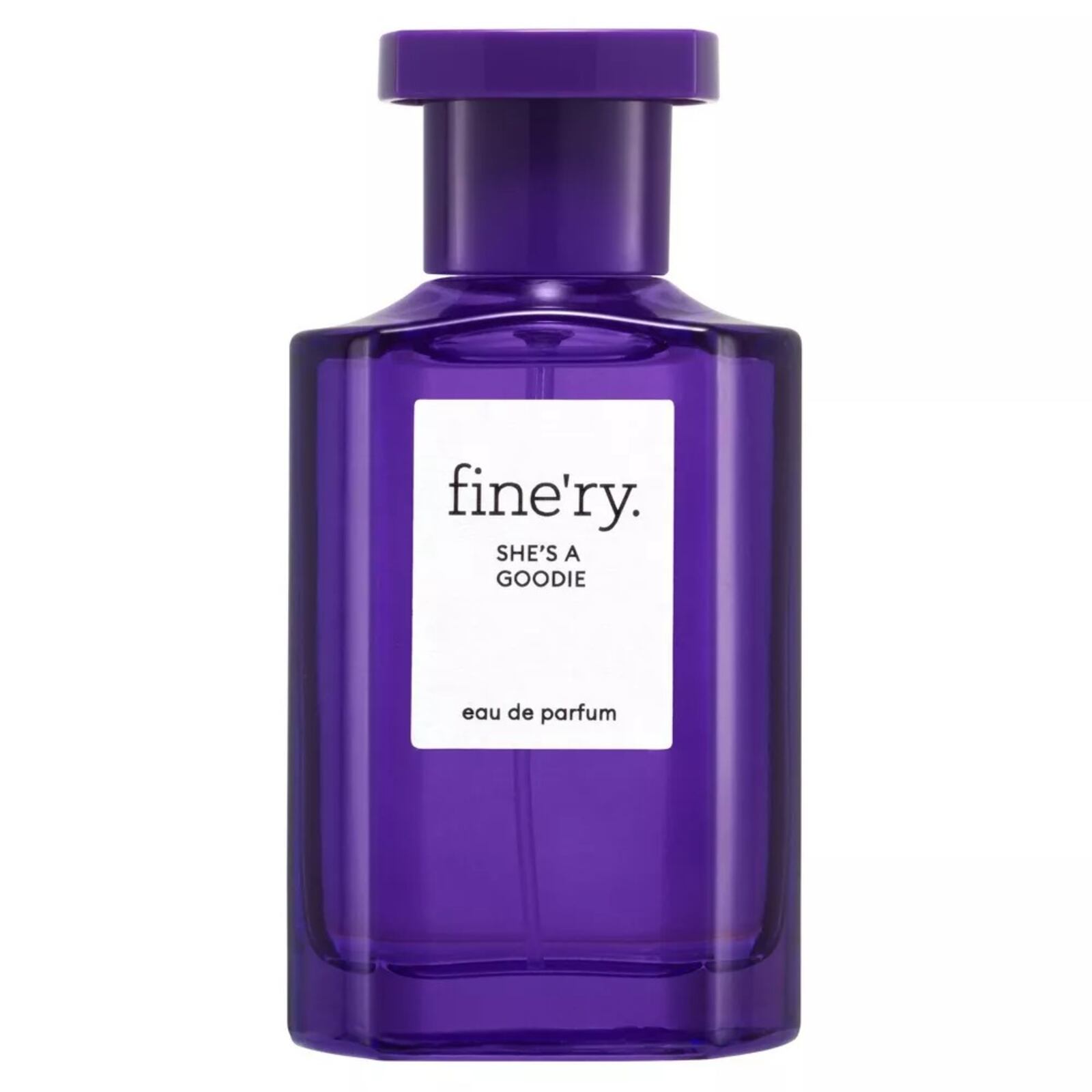 bottle of Fine'ry She's a Goodie Eau de Parfum