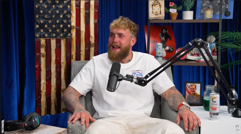 Jake Paul on This Past Weekend.