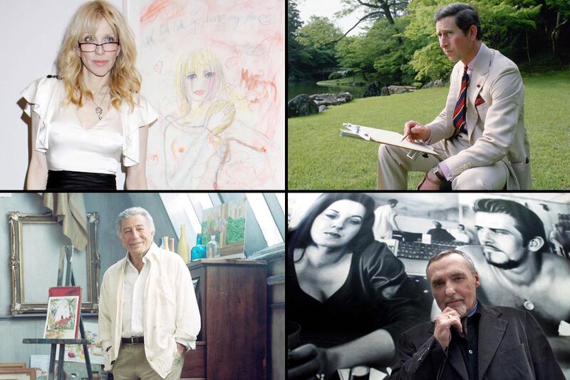 galleries/2012/06/26/ringo-starr-bob-dylan-courtney-love-and-other-celebrity-artists-photos/celebrity-artists-tease_uyrejm