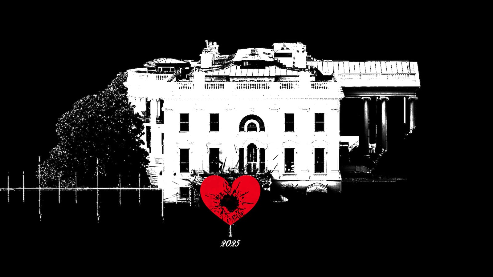 The loss of the East Wing.