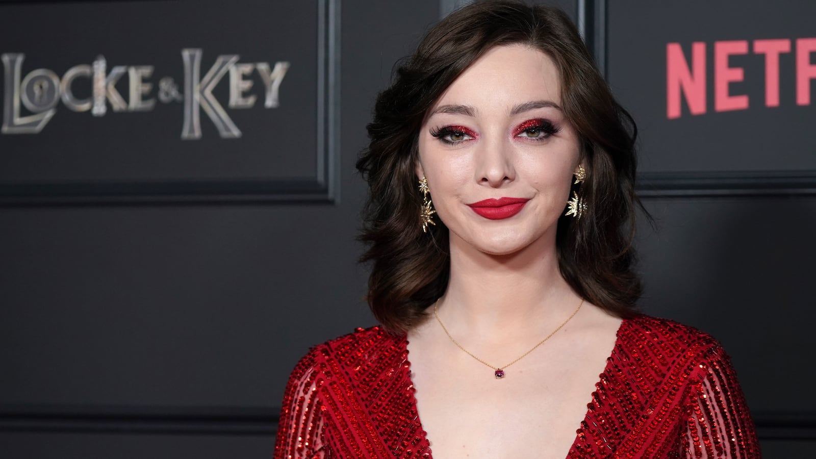 Emma Dumont attends the "Locke & Key" Series Premiere Photo Call at the Egyptian Theatre on February 05, 2020