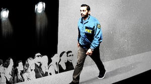 Kash Patel shows his FBI fit on the runway. illo