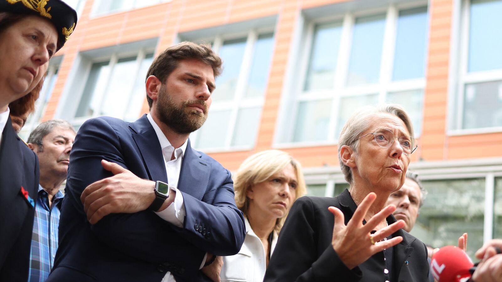 L'Hay-les-Roses Mayor Vincent Jeanbrun