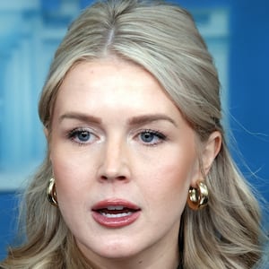 WASHINGTON, DC - DECEMBER 11: White House Press Secretary Karoline Leavitt answers questions during a press briefing at the White House on December 11, 2025 in Washington, DC. Leavitt answered questions about the recent U.S. military action to seize a sanctioned oil tanker off the coast of Venezuela amid a U.S. military buildup in the region. (Photo by Alex Wong/Getty Images)