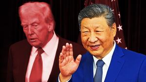 Donald Trump, Xi Jinping