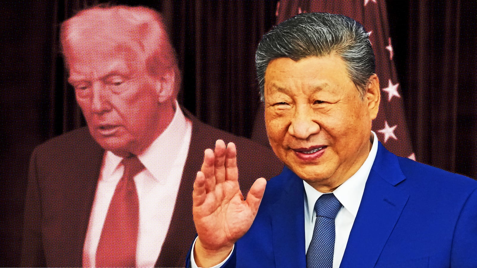 Donald Trump, Xi Jinping