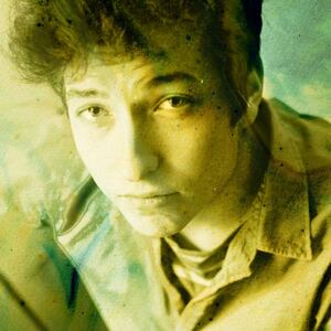 An image from Bob Dylan's unknown era