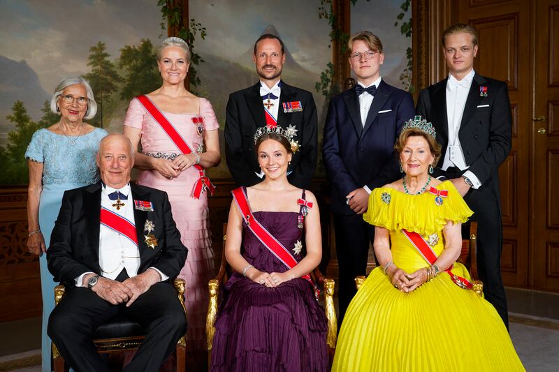 Marius Borg Høiby and the Norwegian Royal Family