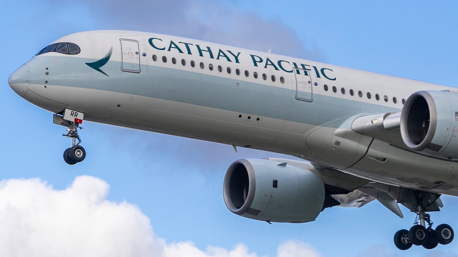 Cathay Pacific Airbus A350