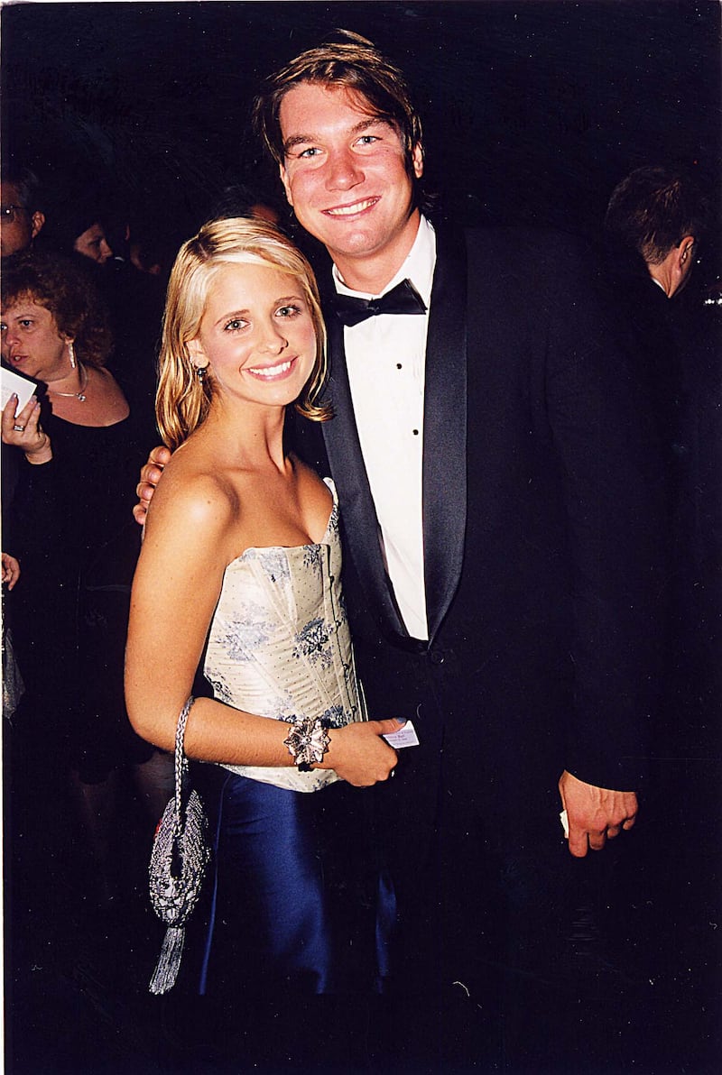 Sarah Michelle Gellar & Jerry O'Connell
