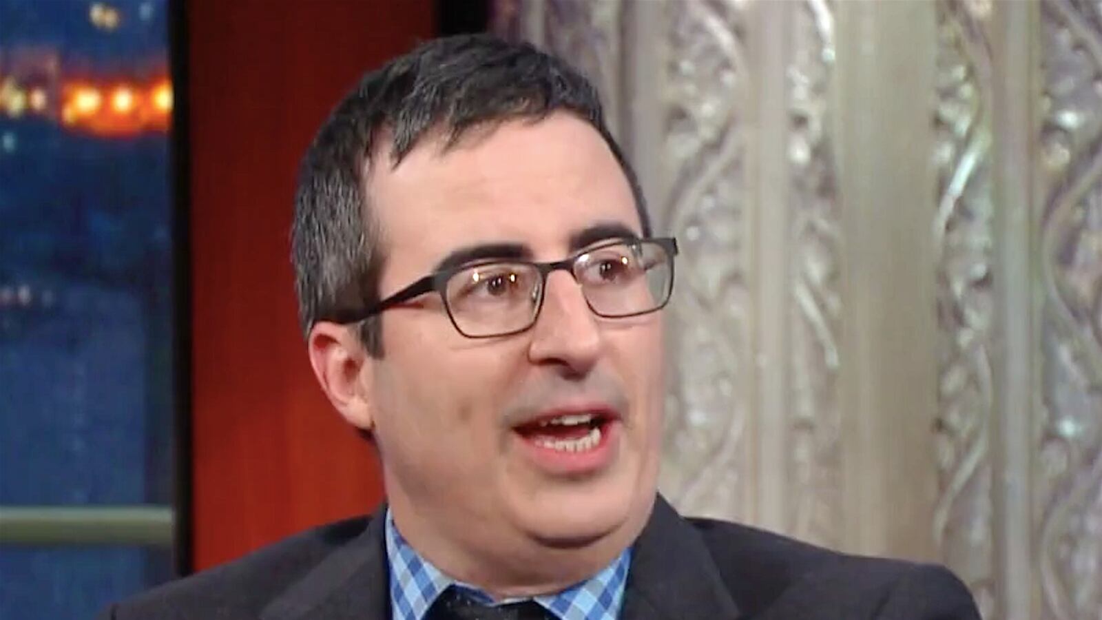 articles/2016/07/28/john-oliver-mocks-hillary-vp-tim-kaine-on-colbert-he-is-america-s-stepdad/160727-wilstein-colbert-john-oliver-tease_dod1pf