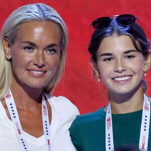 Kai Trump, Vanessa Trump