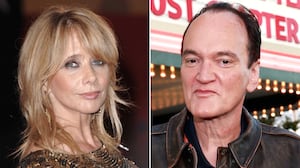Rosanna Arquette, Quentin Tarantino