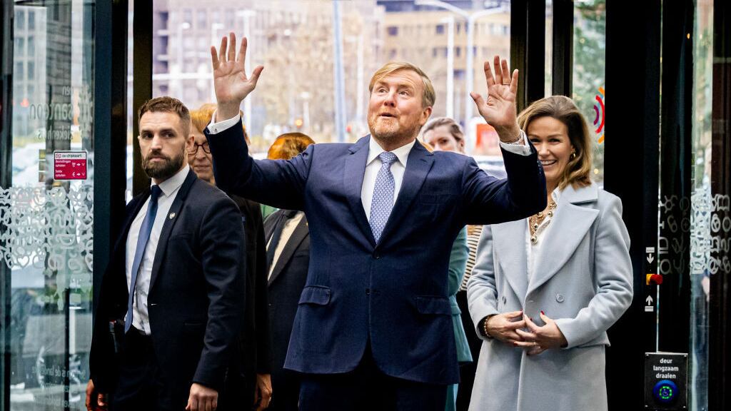 King Willem-Alexander of the Netherlands.