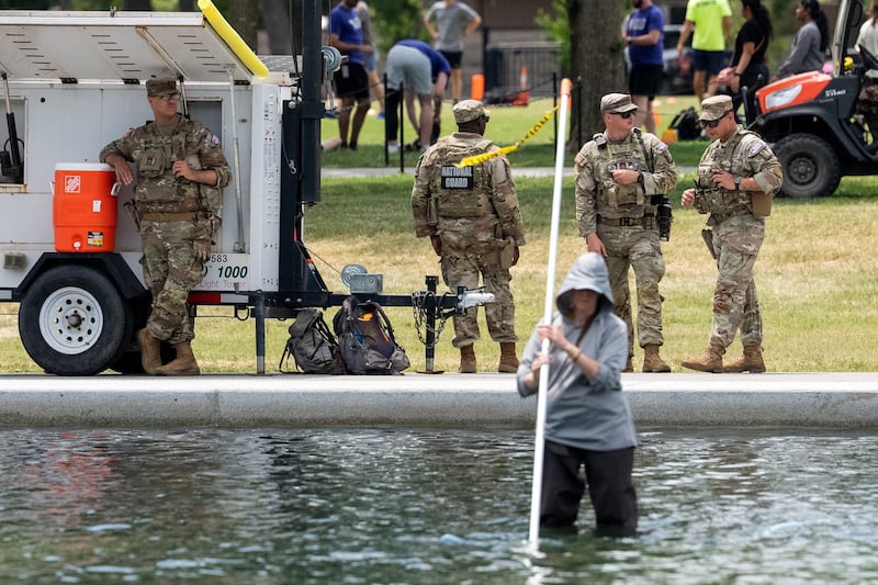 reflecting pool