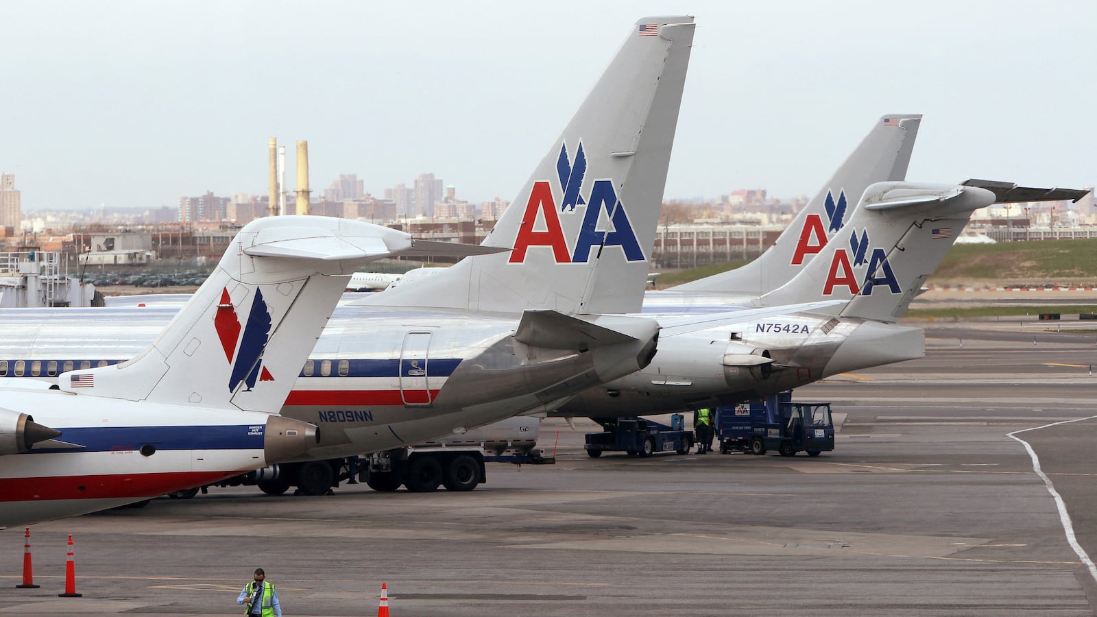 American Airlines aircraft