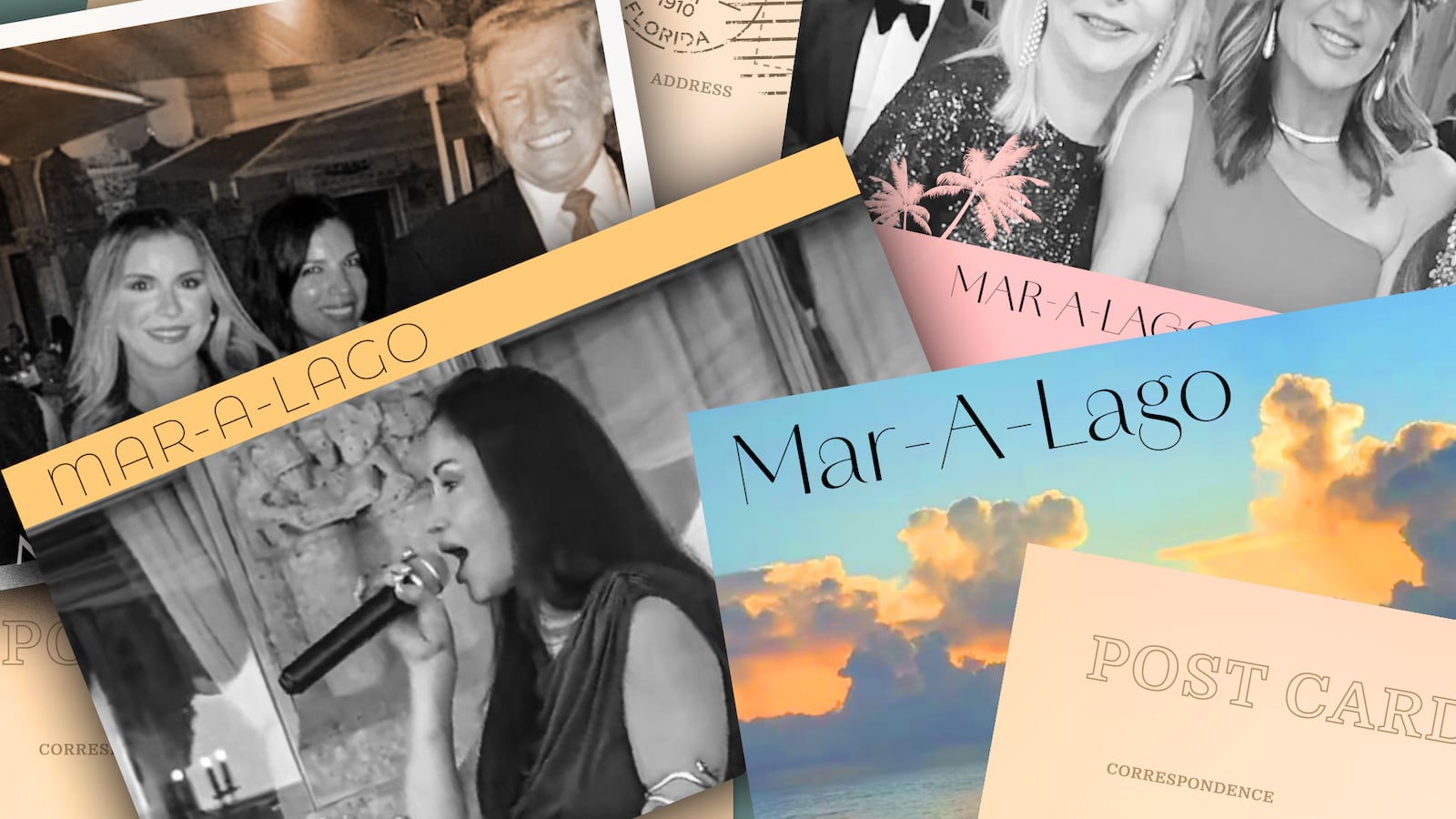 Mar-A-Lago Postcards