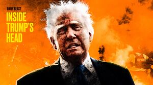 Donald Trump after his plans backfire.