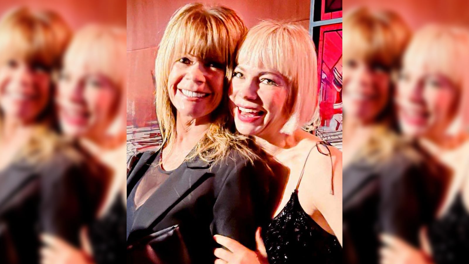 Mary-Margaret Humes and Michelle Williams.