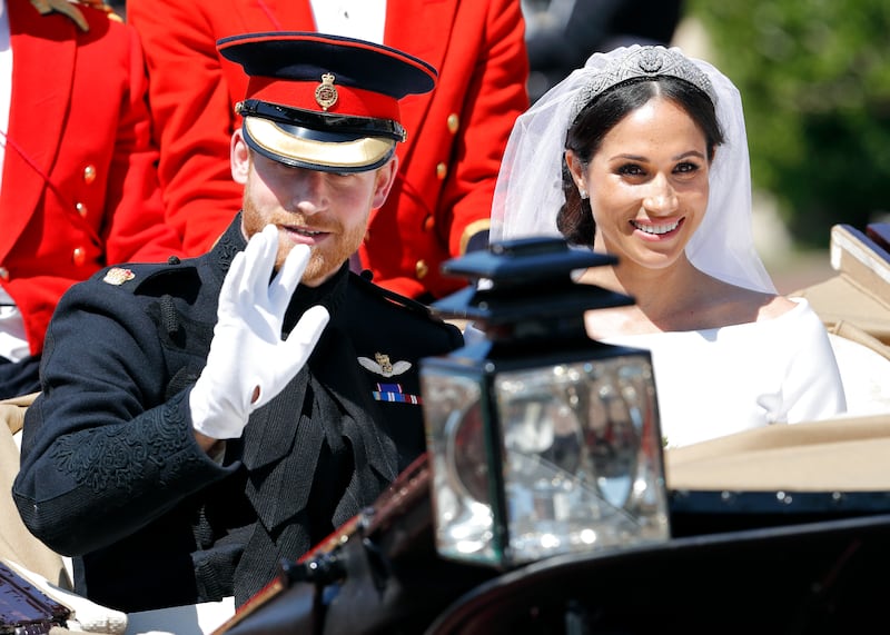 prince harry meghan markle duke and duchess of sussex