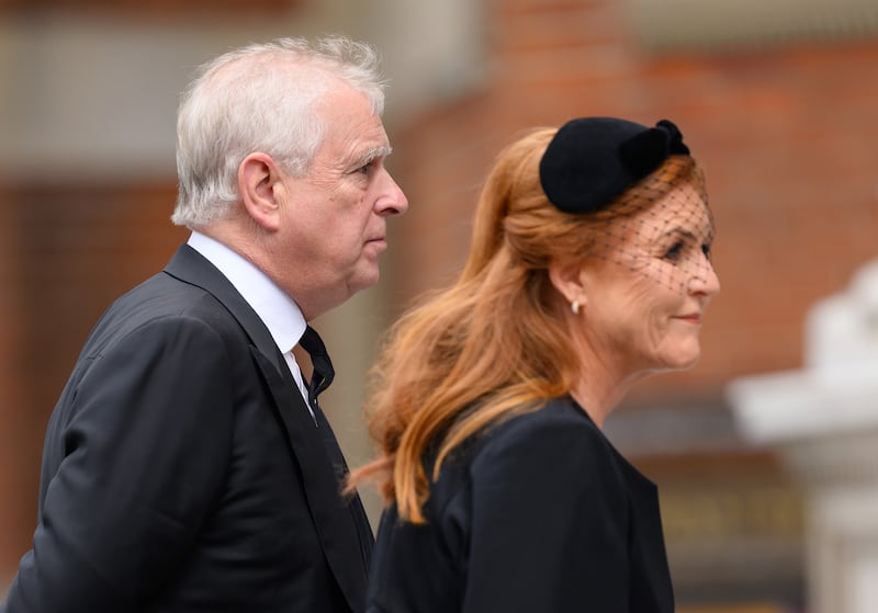 Prince Andrew and Sarah Ferguson