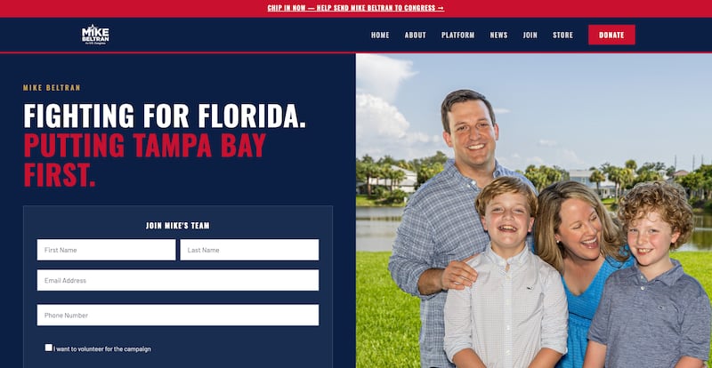 BeltranforCongress.com