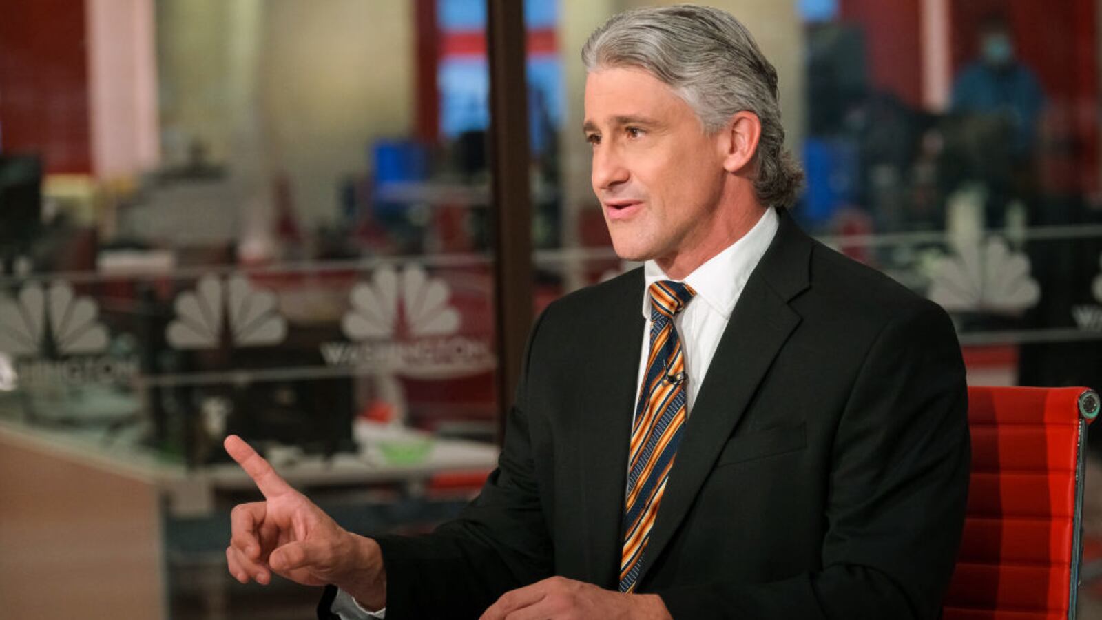 Marc Caputo appears on Meet the Press in Washington, D.C. Sunday, Aug. 21, 2022.