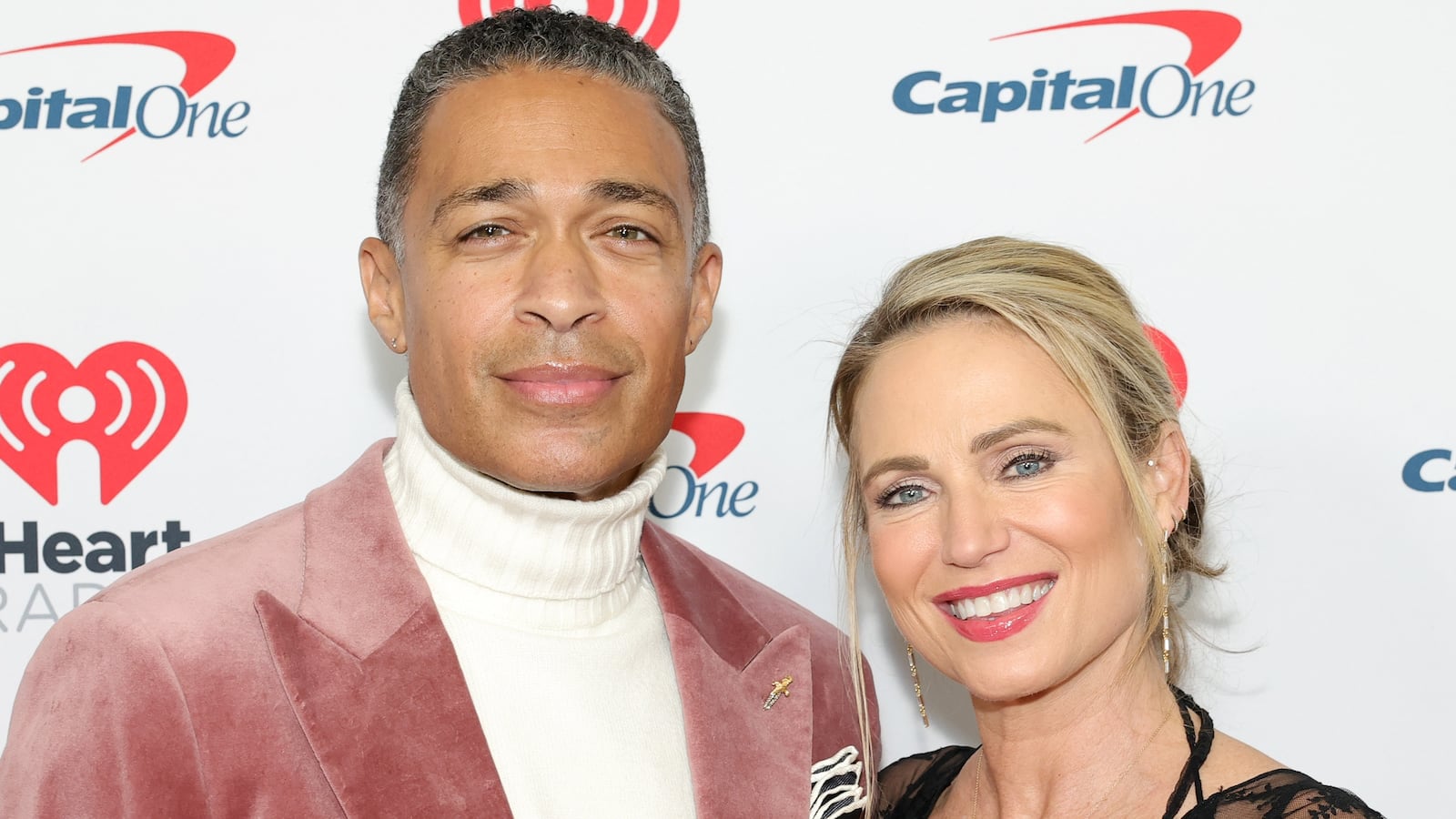 T.J. Holmes and Amy Robach