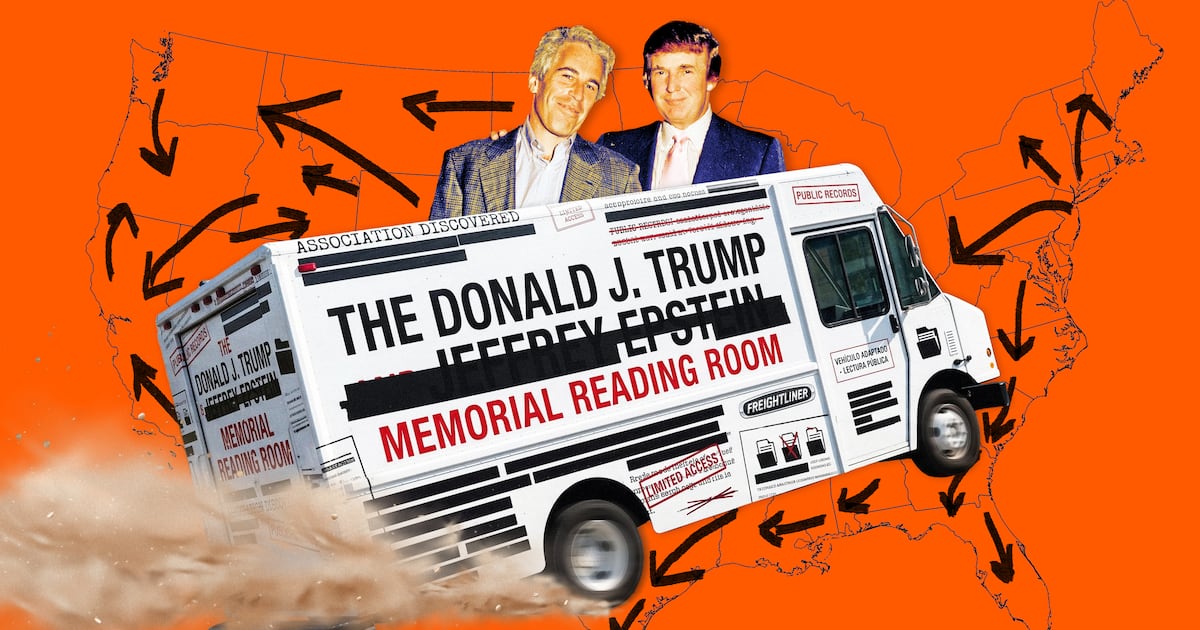 Trump Rebel to Take Epstein Files on National Tour