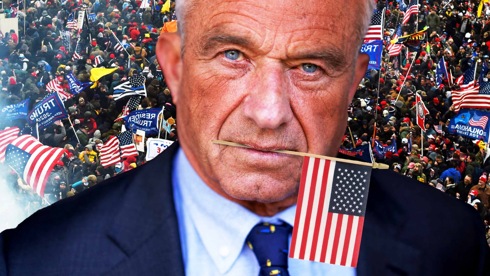 Robert F Kennedy, Jr. illustration