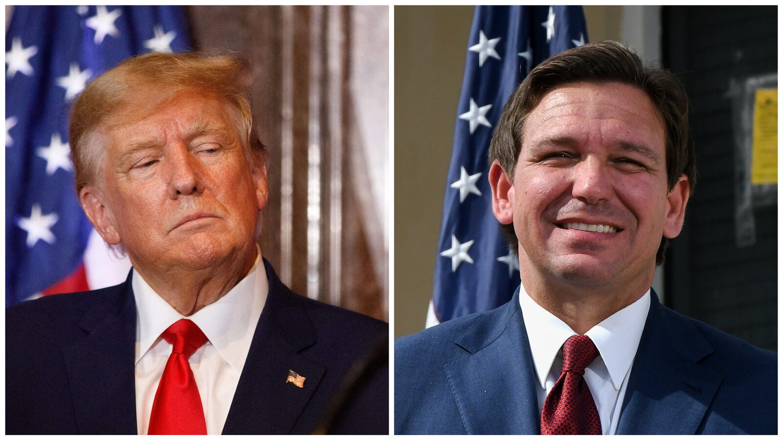 Donald Trump; Ron DeSantis
