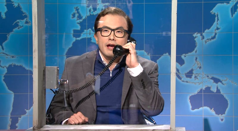 Saturday Night Live, Bowen Yang as George Santos