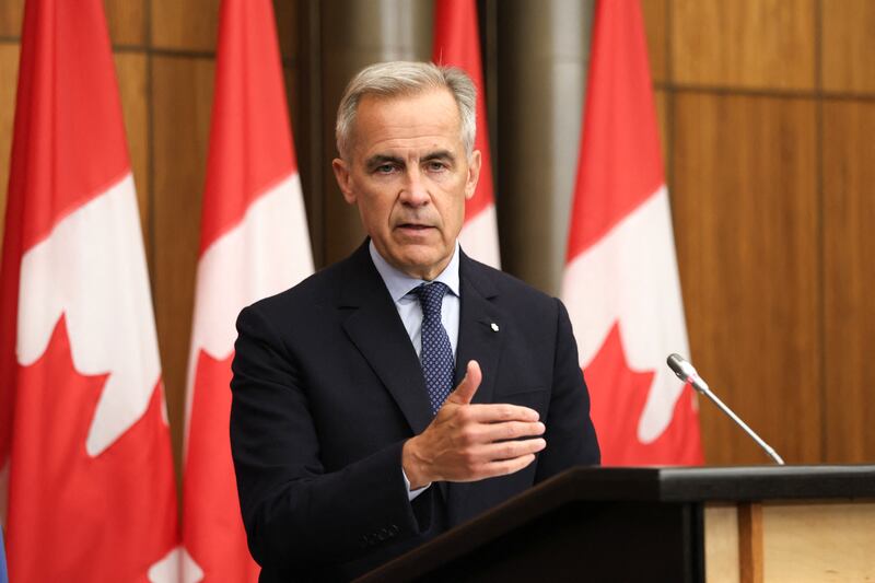 Canadian Prime Minister Mark Carney