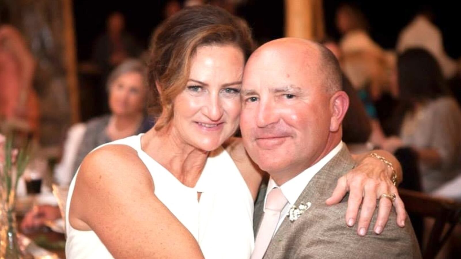 Thomas and Agatha Perkins, who died when when their TBM 700 crashed in the middle of a busy highway in Dartmouth, Massachusetts, during Monday’s morning rush.