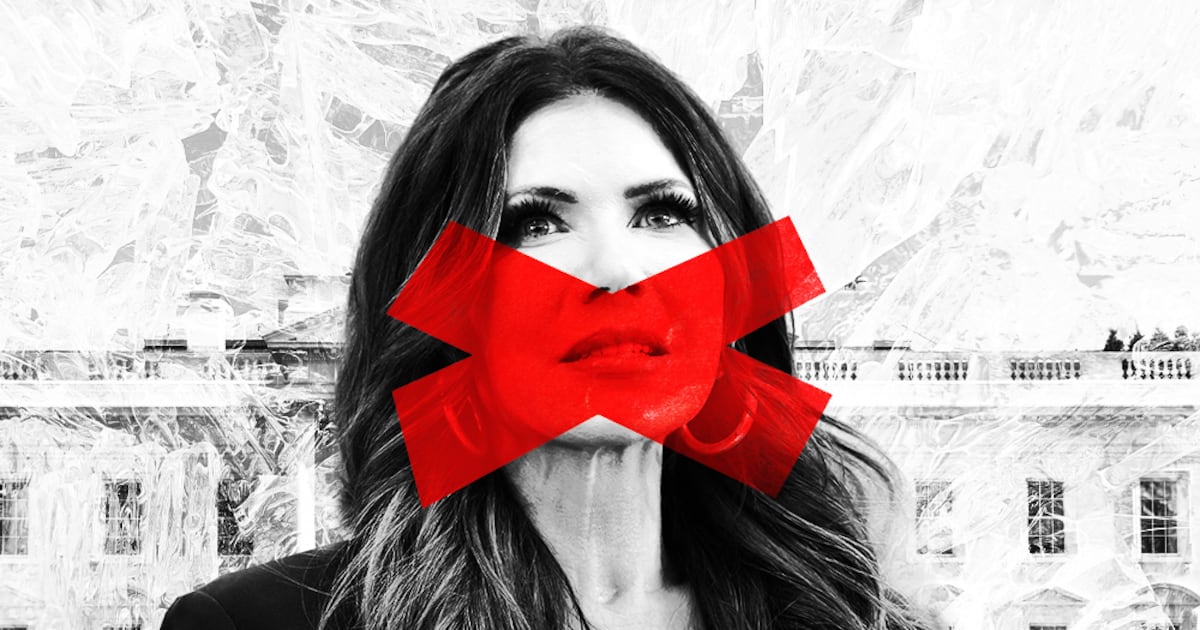 ICE Barbie's Latest Stunt Sent Trump Insiders Into Panic