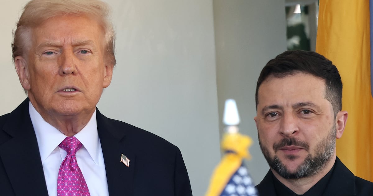Trump’s Private Blow-Up With Zelensky Revealed