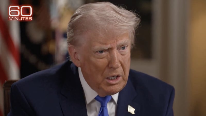 Donald Trump on 60 Minutes