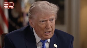 Donald Trump on 60 Minutes