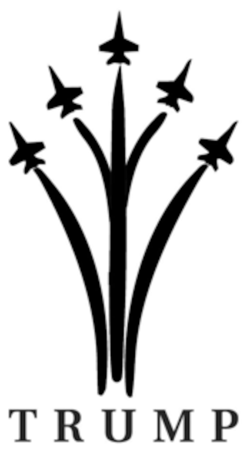 Trump jets logo