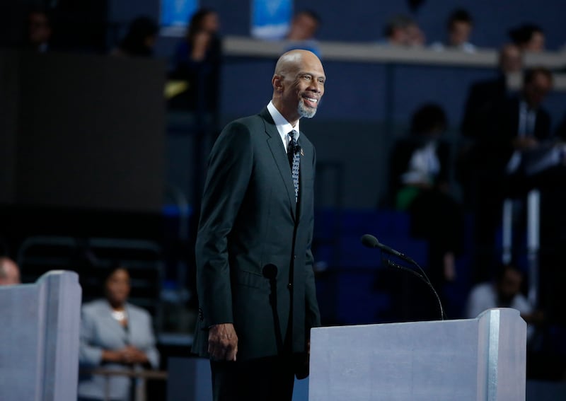 Kareem Abdul-Jabbar
