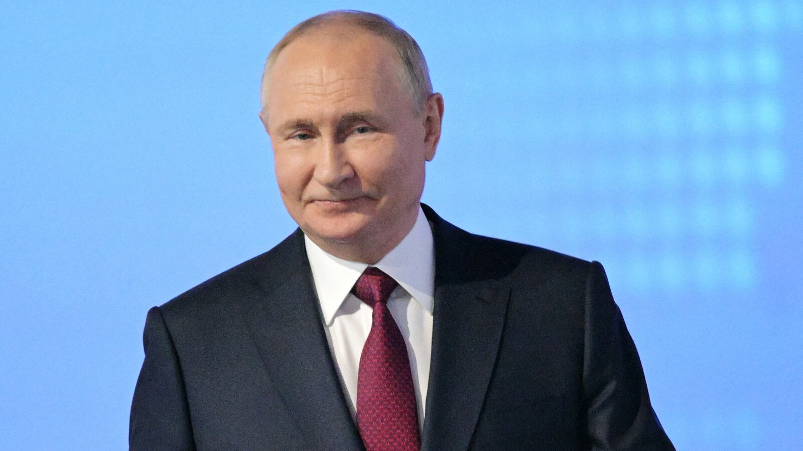 Russian President Vladimir Putin attends a session of the St. Petersburg International Economic Forum (SPIEF) in Saint Petersburg, Russia, June 16, 2023.