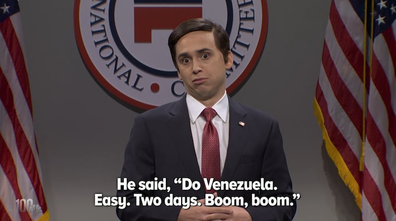 SNL, Marcello Hernandez as Marco Rubio
